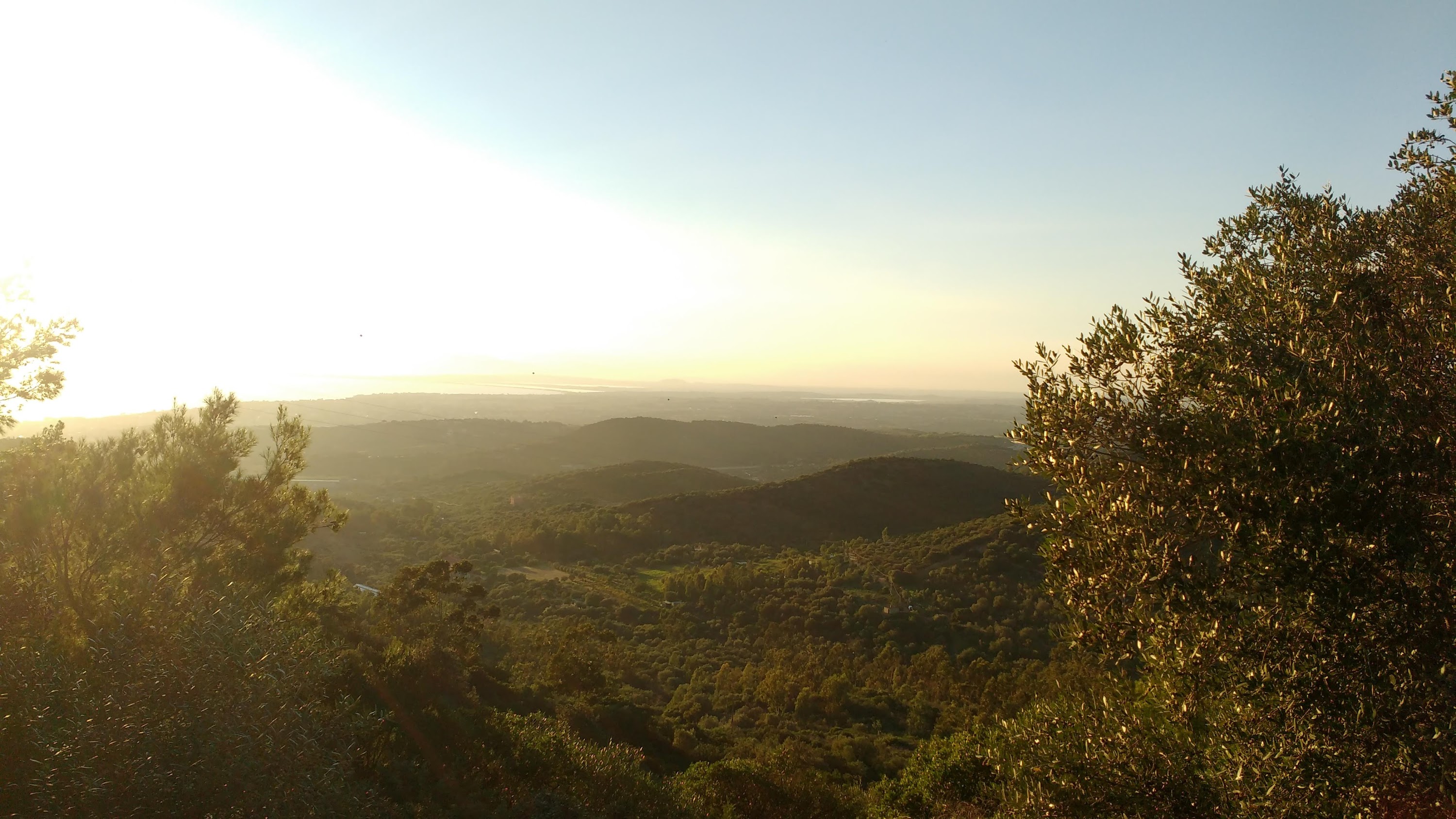 Cagliari Day Hike Sunset